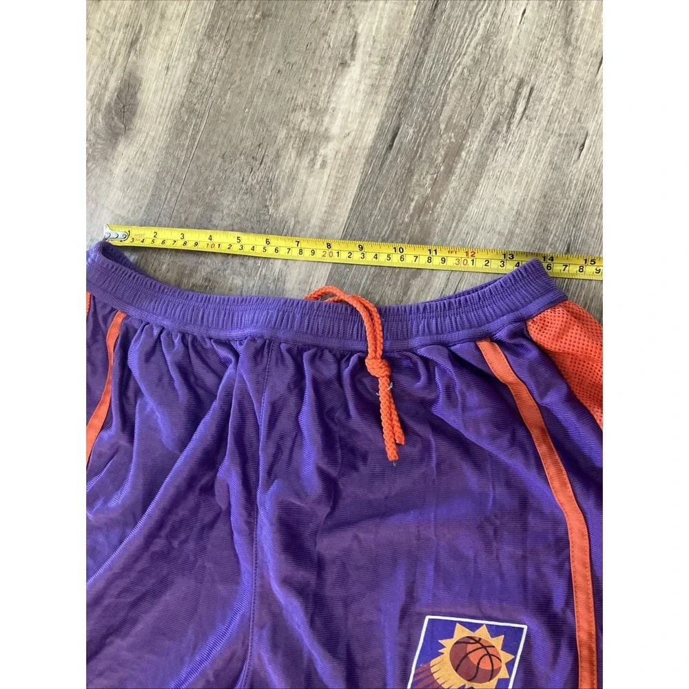 NBA‎ Phoenix Suns Starter Basketball Shorts Mens XL Purple Retro